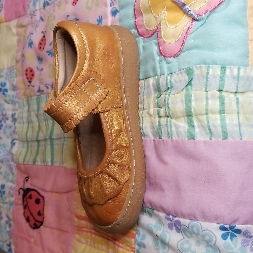 Livie and Luca VHTF Honeygold Ruche Size 11 VGUC - Picture 4 of 7